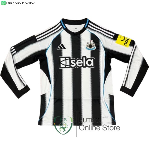 Tailandia Camiseta Newcastle United 25/2026 ML Primera