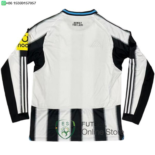 Tailandia Camiseta Newcastle United 25/2026 ML Primera