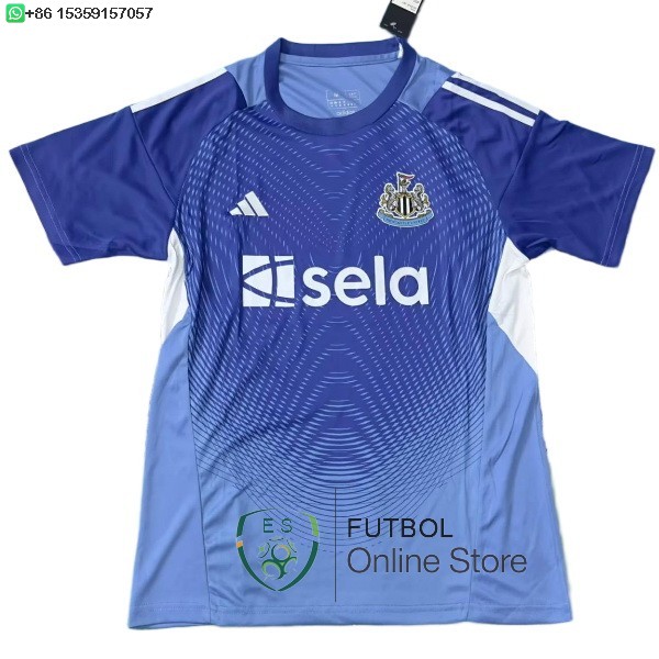 Tailandia Camiseta Newcastle United 25/2026 Portero Azul