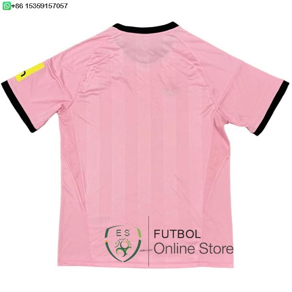 Tailandia Camiseta Newcastle United 25/2026 Portero Rosa