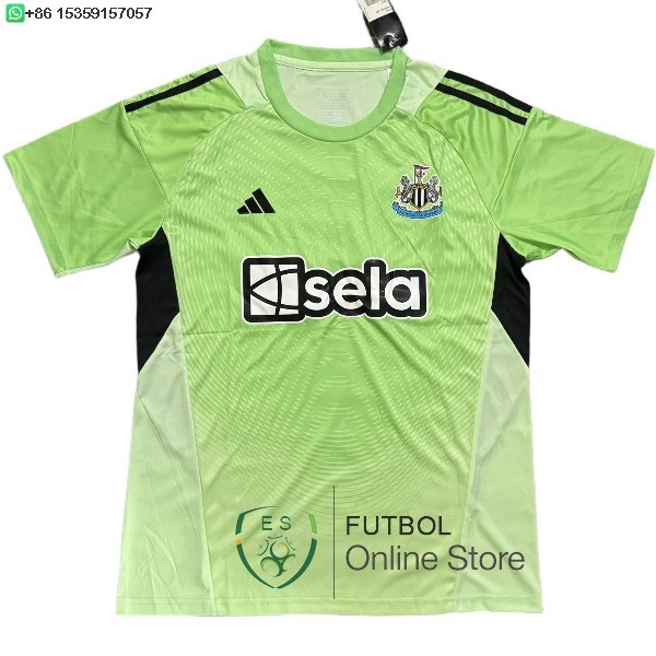 Tailandia Camiseta Newcastle United 25/2026 Portero Verde