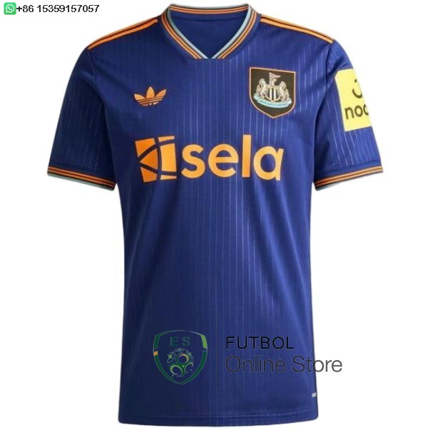 Tailandia Camiseta Newcastle United 25/2026 Tercera