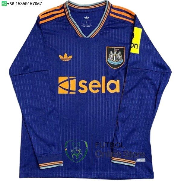 Tailandia Camiseta Newcastle United 25/2026 Tercera ML