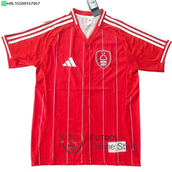 Tailandia Camiseta Nottingham Forest 25/2026 Especial Rojo Tailandia Camiseta Nottingham Forest 25/2026 Especial Rojo