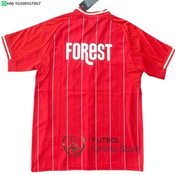 Tailandia Camiseta Nottingham Forest 25/2026 Especial Rojo