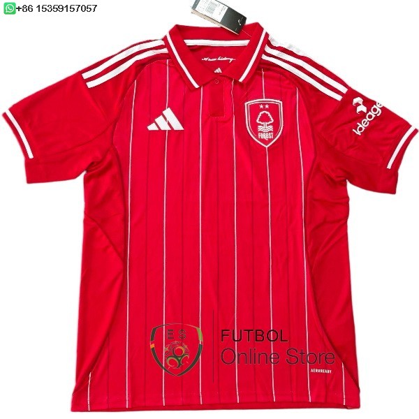 Tailandia Camiseta Nottingham Forest 25/2026 Primera