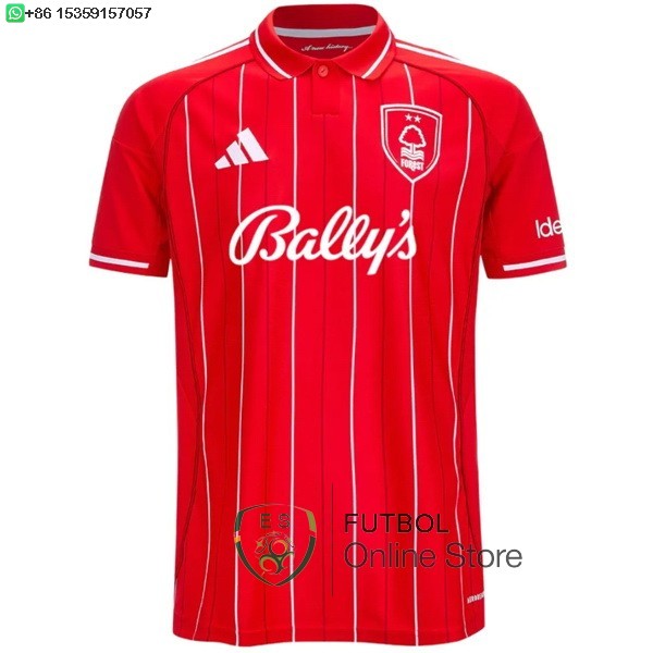 Tailandia Camiseta Nottingham Forest 25/2026 Primera I Tailandia Camiseta Nottingham Forest 25/2026 Primera I