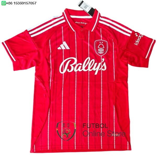 Tailandia Camiseta Nottingham Forest 25/2026 Primera
