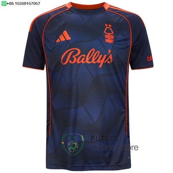 Tailandia Camiseta Nottingham Forest 25/2026 Tercera Tailandia Camiseta Nottingham Forest 25/2026 Tercera