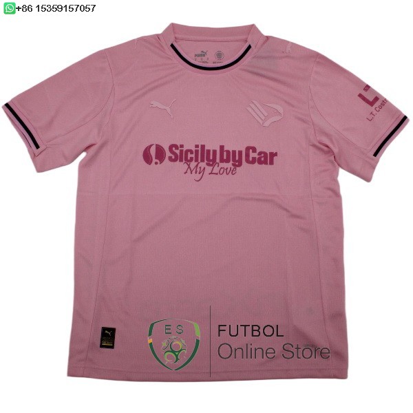 Tailandia Camiseta Palermo 25/2026 Primera