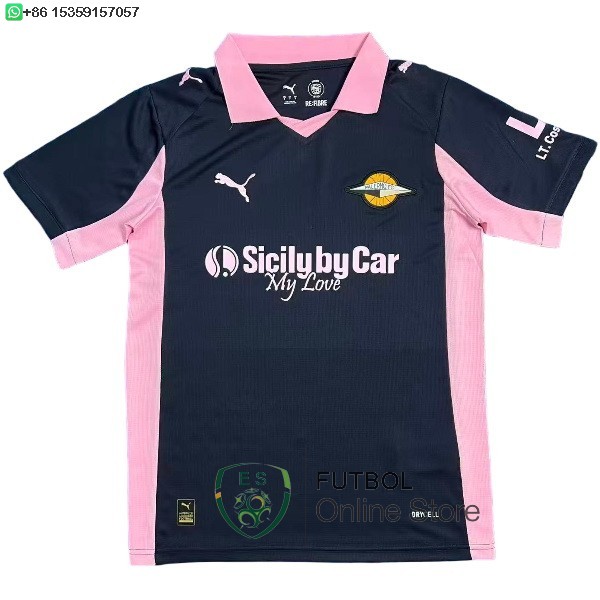 Tailandia Camiseta Palermo 25/2026 Segunda
