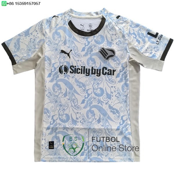 Tailandia Camiseta Palermo 25/2026 Tercera