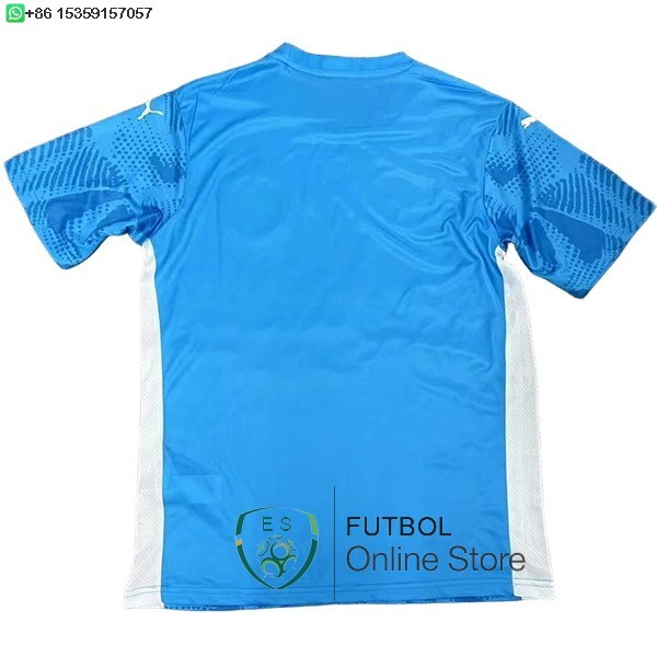 Tailandia Camiseta Palmeiras 25/2026 Portero Azul