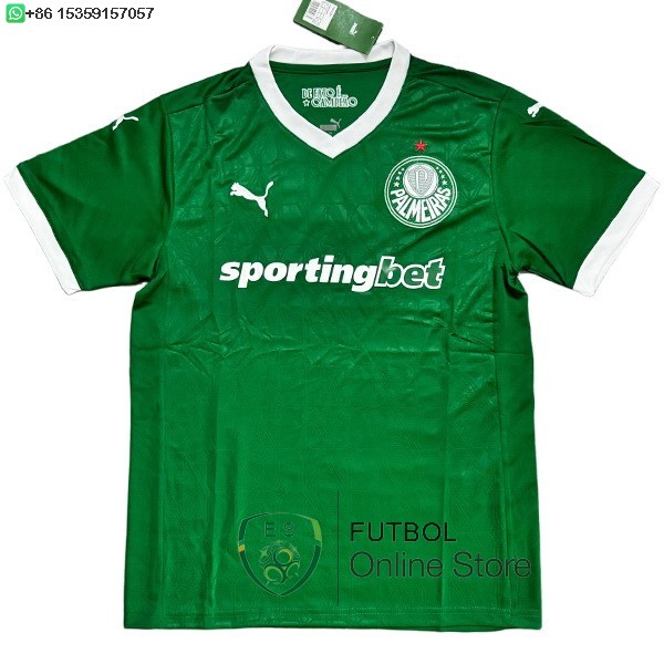 Tailandia Camiseta Palmeiras 25/2026 Primera