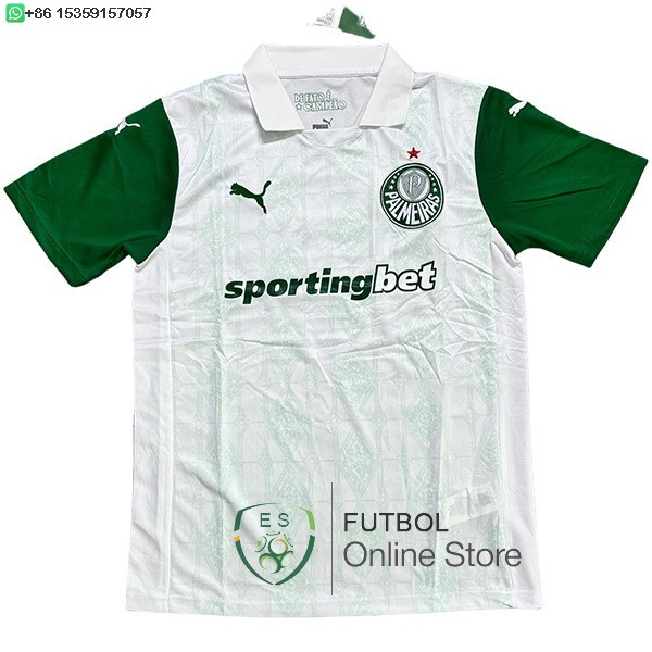 Tailandia Camiseta Palmeiras 25/2026 Segunda