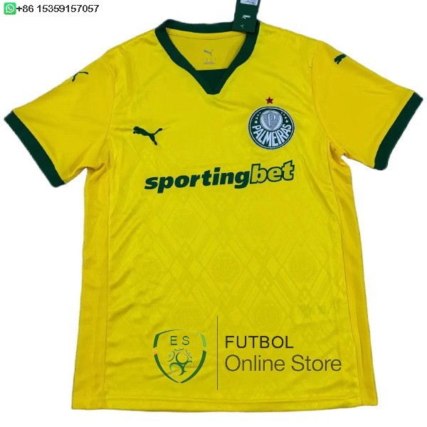 Tailandia Camiseta Palmeiras 25/2026 Tercera