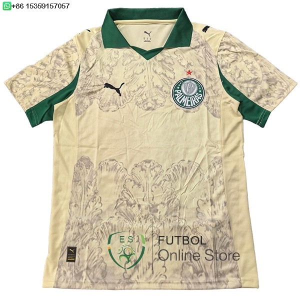 Tailandia Camiseta Palmeiras 25/2026 Tercera I