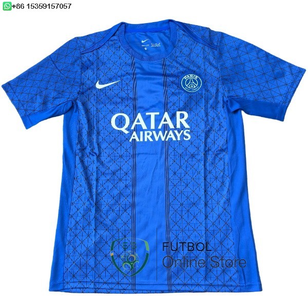 Tailandia Camiseta Paris Saint Germain 25/2026 Especial Azul