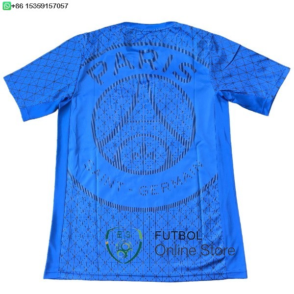 Tailandia Camiseta Paris Saint Germain 25/2026 Especial Azul