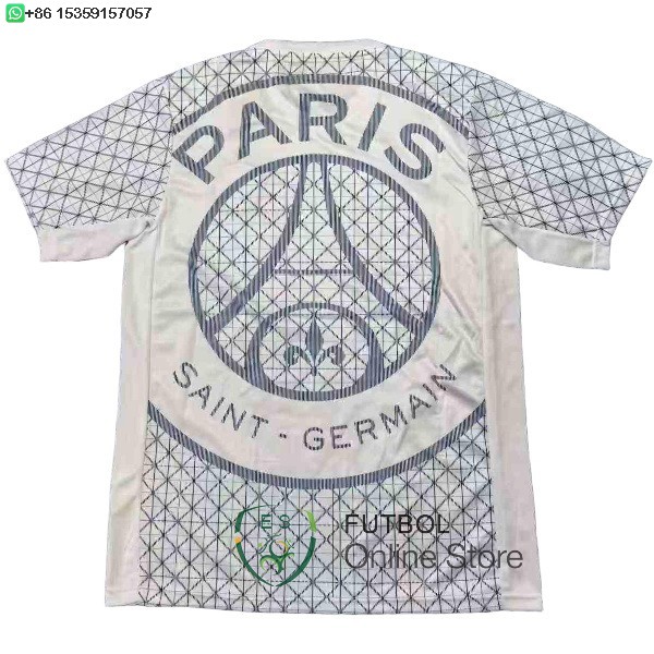 Tailandia Camiseta Paris Saint Germain 25/2026 Especial Azul Blanco