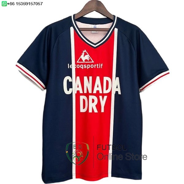 Tailandia Camiseta Paris Saint Germain 25/2026 Especial Azul II Rojo