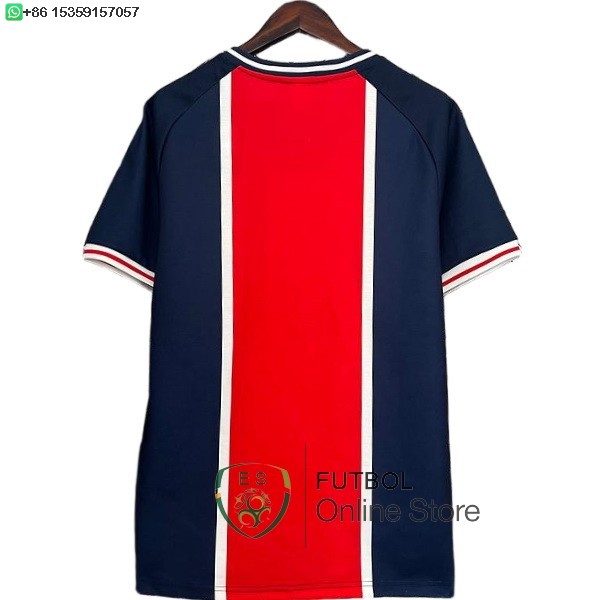 Tailandia Camiseta Paris Saint Germain 25/2026 Especial Azul II Rojo