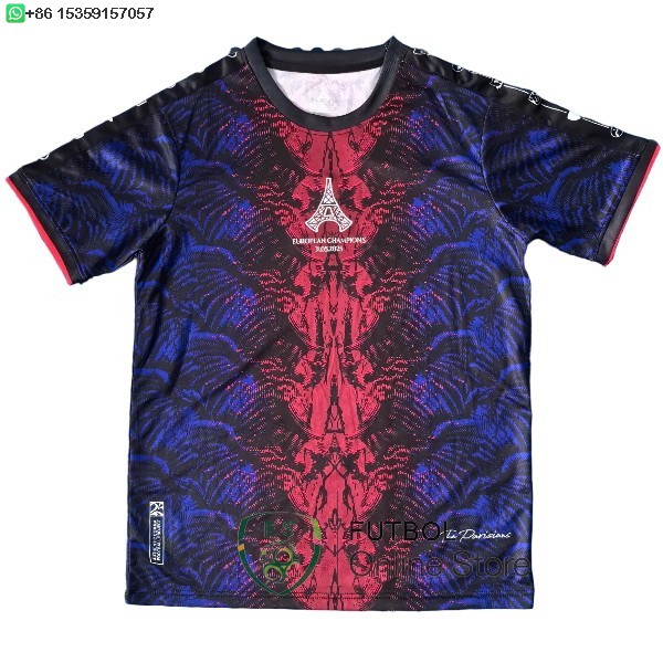 Tailandia Camiseta Paris Saint Germain 25/2026 Especial Azul I Rojo