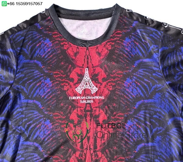 Tailandia Camiseta Paris Saint Germain 25/2026 Especial Azul I Rojo
