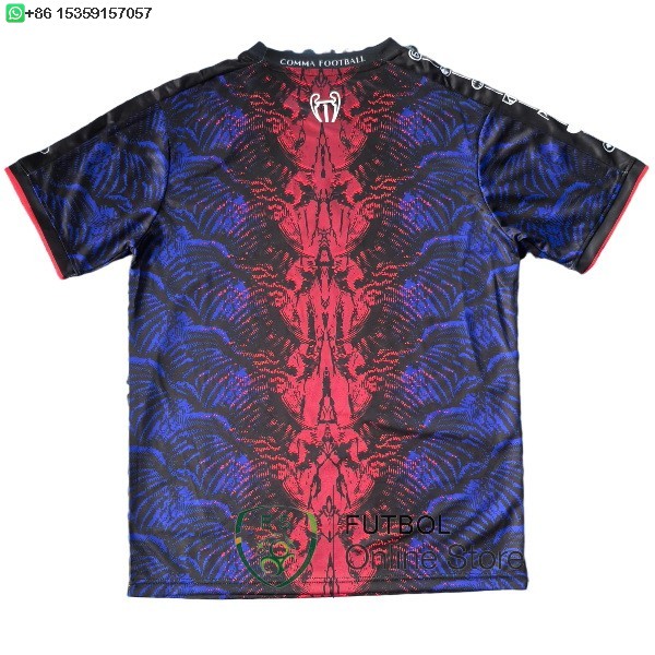 Tailandia Camiseta Paris Saint Germain 25/2026 Especial Azul I Rojo