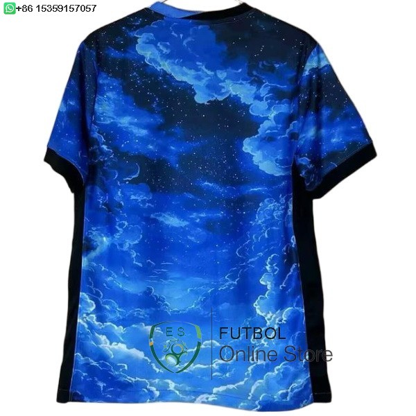 Tailandia Camiseta Paris Saint Germain 25/2026 Especial Azul