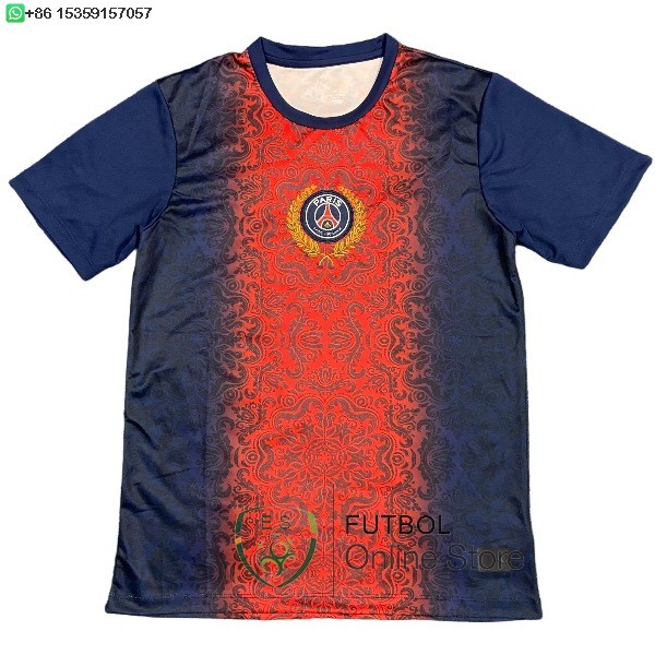 Tailandia Camiseta Paris Saint Germain 25/2026 Especial Azul Rojo