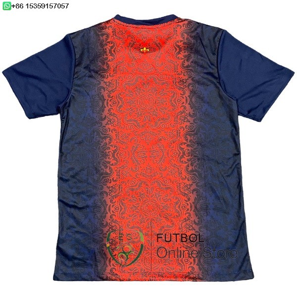 Tailandia Camiseta Paris Saint Germain 25/2026 Especial Azul Rojo