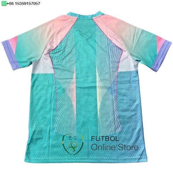Tailandia Camiseta Paris Saint Germain 25/2026 Especial Azul Rosa