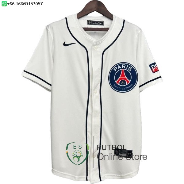 Tailandia Camiseta Paris Saint Germain 25/2026 Especial Blanco