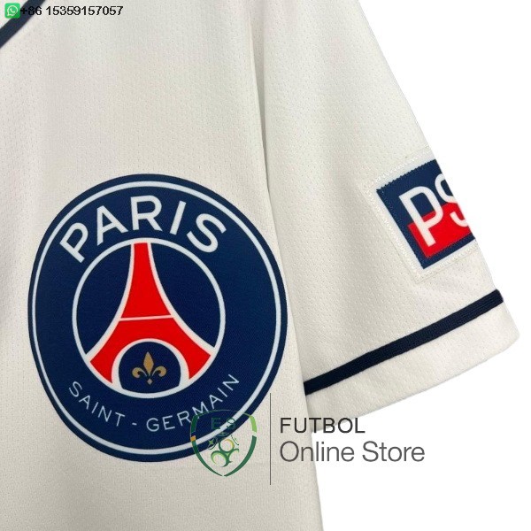 Tailandia Camiseta Paris Saint Germain 25/2026 Especial Blanco