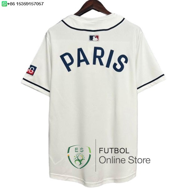 Tailandia Camiseta Paris Saint Germain 25/2026 Especial Blanco