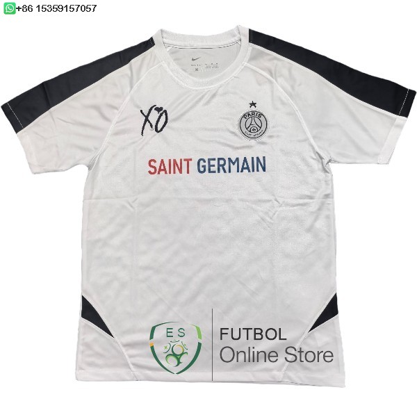 Tailandia Camiseta Paris Saint Germain 25/2026 Especial Blanco I Negro