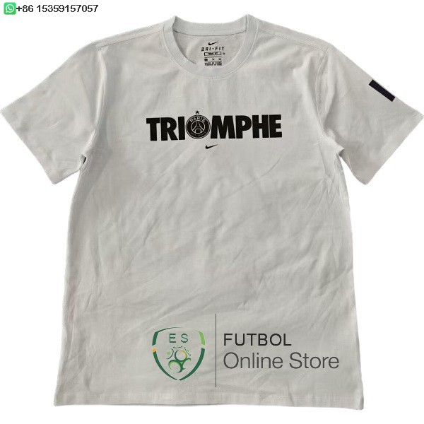 Tailandia Camiseta Paris Saint Germain 25/2026 Especial Blanco Negro