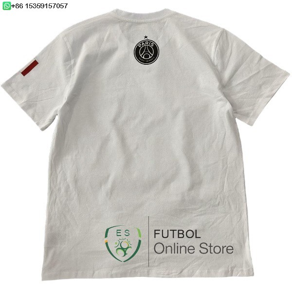 Tailandia Camiseta Paris Saint Germain 25/2026 Especial Blanco