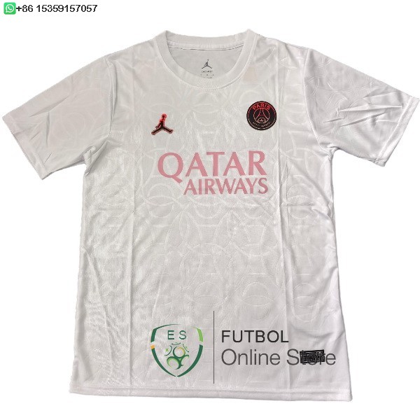 Tailandia Camiseta Paris Saint Germain 25/2026 Especial Blanco Rosa