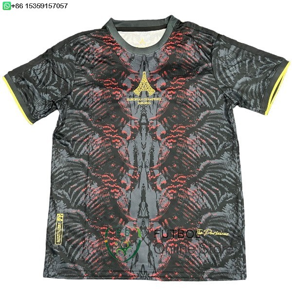 Tailandia Camiseta Paris Saint Germain 25/2026 Especial Gris Rojo