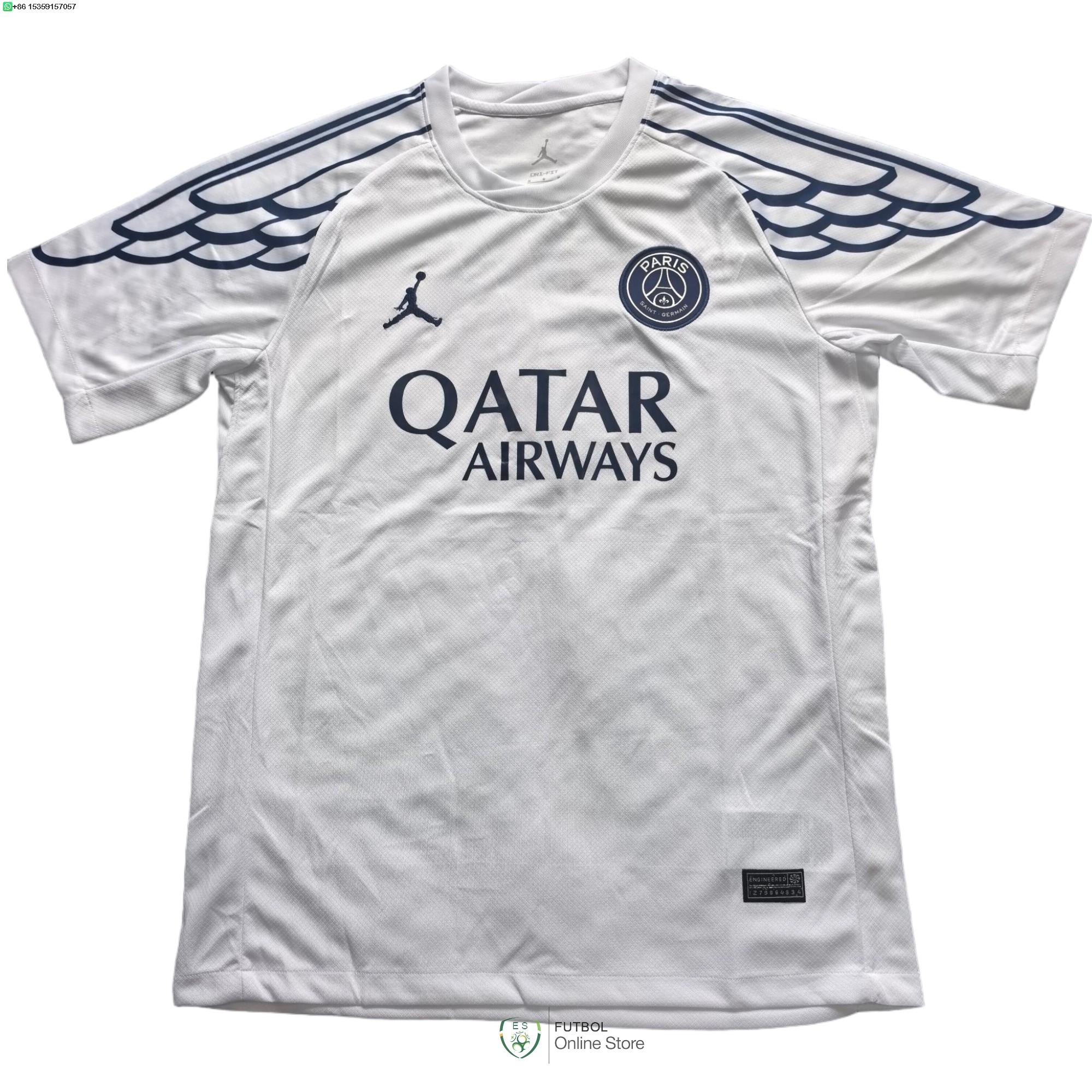 Tailandia Camiseta Paris Saint Germain 25/2026 Especial I Blanco
