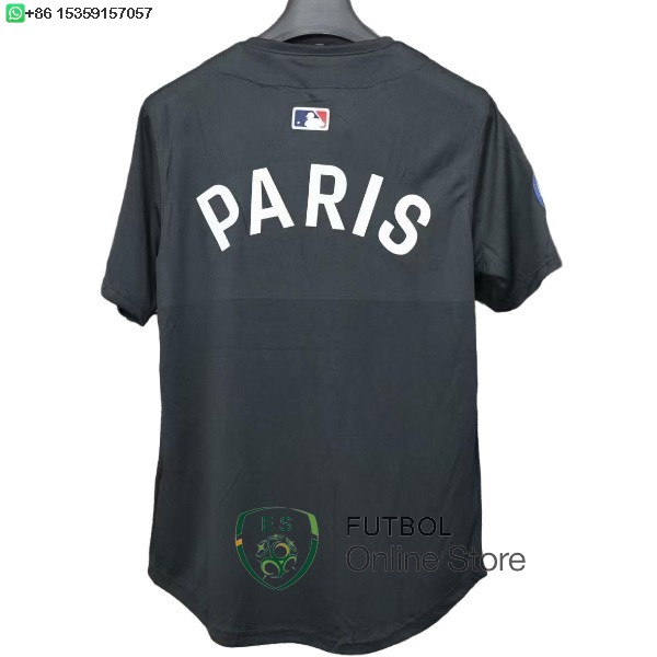 Tailandia Camiseta Paris Saint Germain 25/2026 Especial Negro