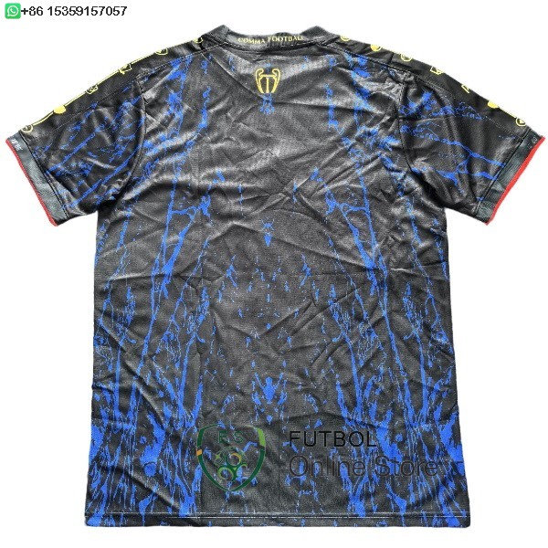 Tailandia Camiseta Paris Saint Germain 25/2026 Especial Negro Azul Rojo