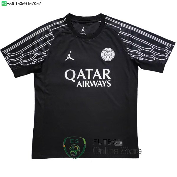 Tailandia Camiseta Paris Saint Germain 25/2026 Especial Negro Blanco