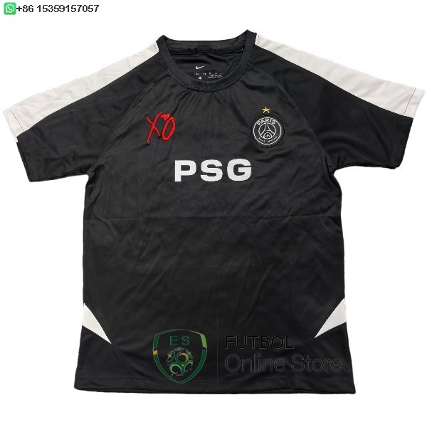 Tailandia Camiseta Paris Saint Germain 25/2026 Especial Negro II Blanco