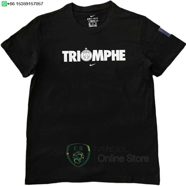 Tailandia Camiseta Paris Saint Germain 25/2026 Especial Negro I Blanco