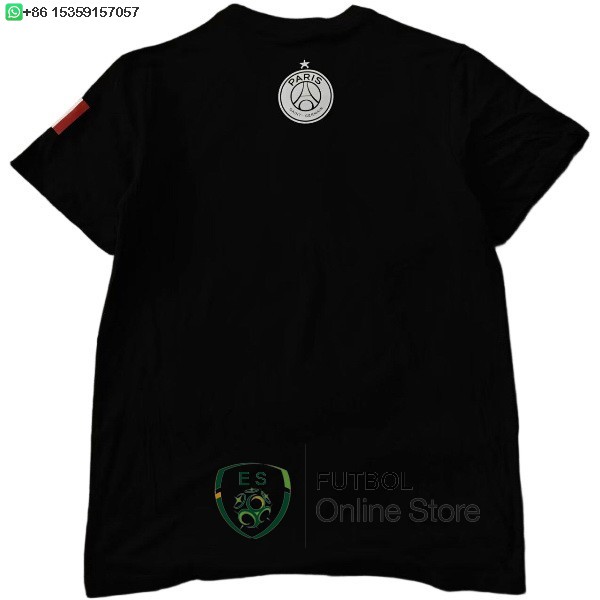Tailandia Camiseta Paris Saint Germain 25/2026 Especial Negro