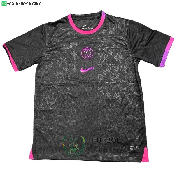 Tailandia Camiseta Paris Saint Germain 25/2026 Especial Negro I Purpura