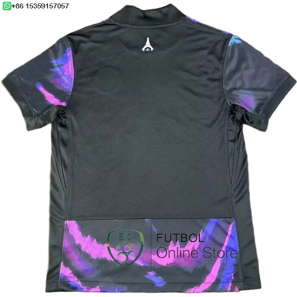 Tailandia Camiseta Paris Saint Germain 25/2026 Especial Negro